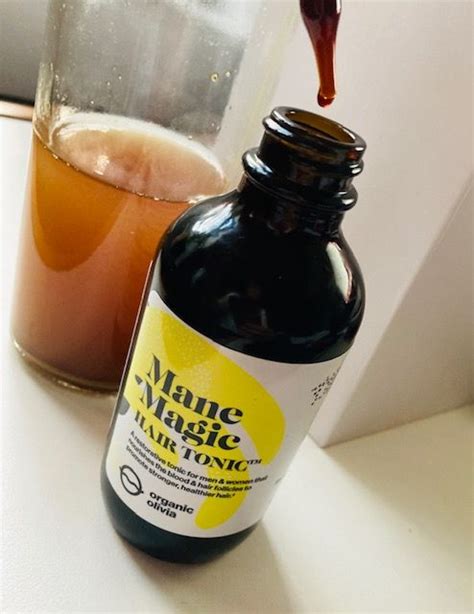 Unlock Your Hair's Potential with Mnae Magic Hair Tonic